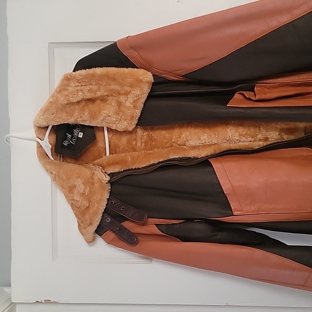Lambskin Leather Bomber Jacket